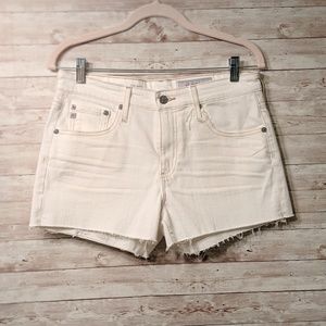 AG The Bryn Exboyfriend Cutoff Shorts